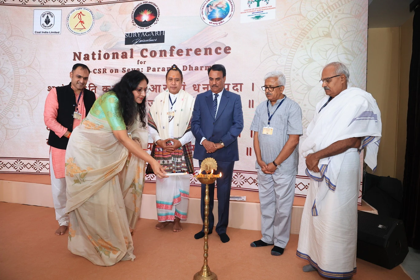 Team collaborating on a project